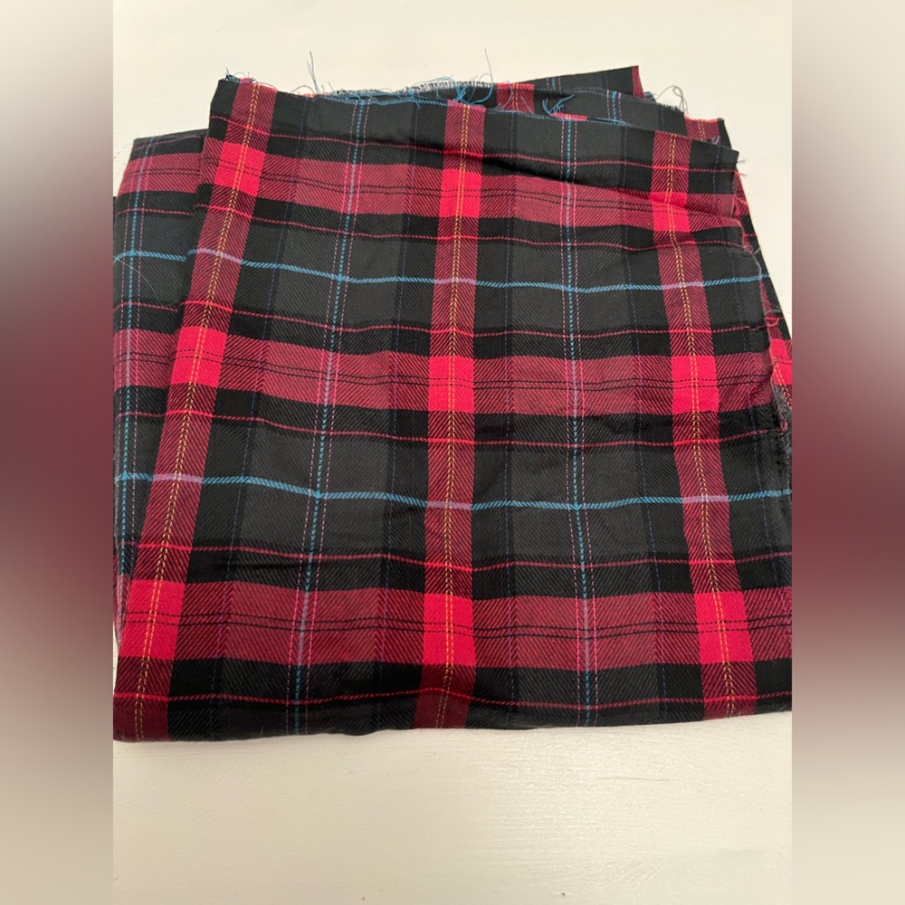 Tartan flannel
